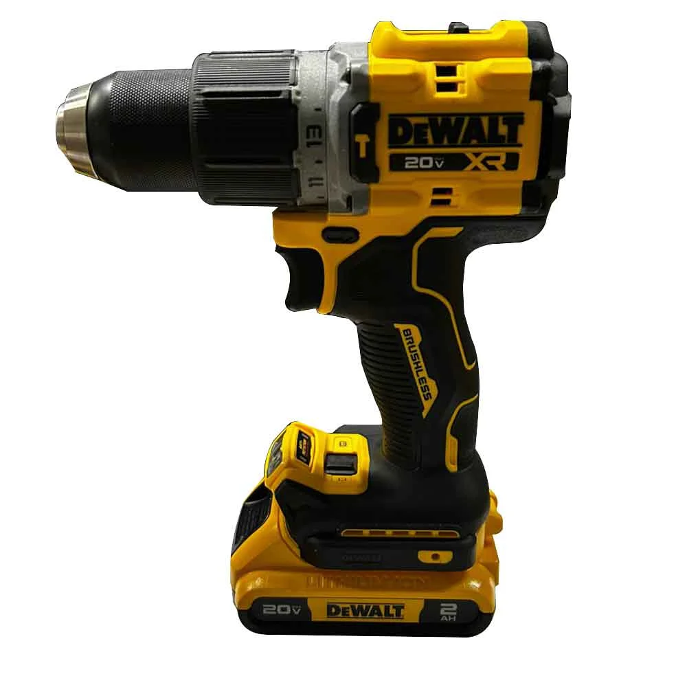 Furadeira/Parafusadeira Dewalt Bat.1/2 Pol 20v DCD806D2 Imp
